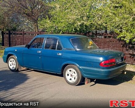 Зелений ГАЗ Волга, об'ємом двигуна 2.3 л та пробігом 91 тис. км за 1200 $, фото 3 на Automoto.ua