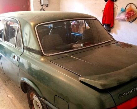 Зеленый ГАЗ Волга, объемом двигателя 2.3 л и пробегом 0 тыс. км за 700 $, фото 1 на Automoto.ua