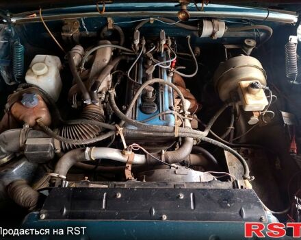 Зелений ГАЗ Волга, об'ємом двигуна 2.3 л та пробігом 91 тис. км за 1200 $, фото 7 на Automoto.ua