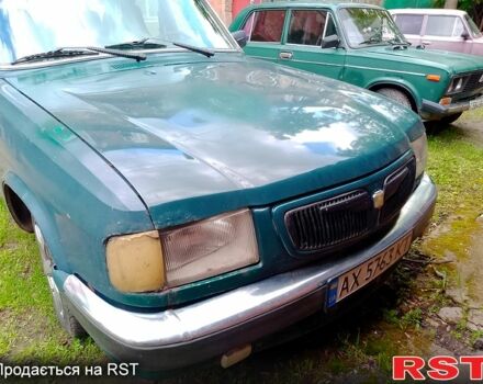 Зеленый ГАЗ Волга, объемом двигателя 2.3 л и пробегом 285 тыс. км за 900 $, фото 3 на Automoto.ua