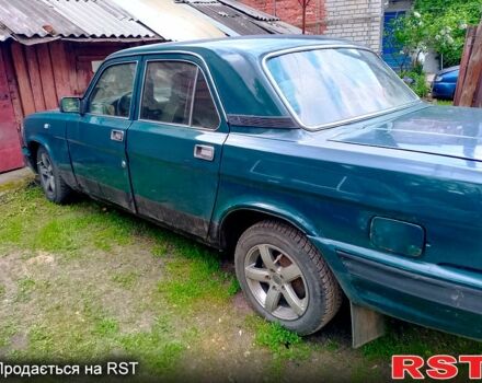 Зеленый ГАЗ Волга, объемом двигателя 2.3 л и пробегом 285 тыс. км за 900 $, фото 2 на Automoto.ua