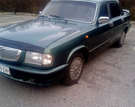 Зелений ГАЗ Волга, об'ємом двигуна 2.3 л та пробігом 39 тис. км за 3250 $, фото 1 на Automoto.ua