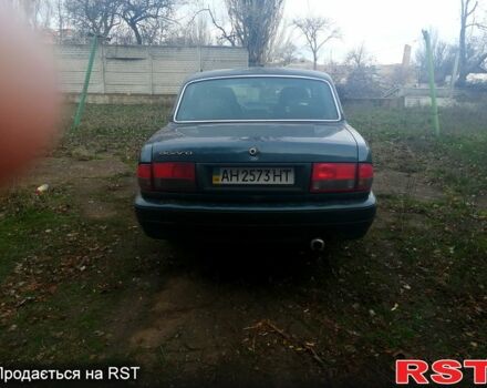 Зелений ГАЗ Волга, об'ємом двигуна 2.2 л та пробігом 165 тис. км за 1000 $, фото 4 на Automoto.ua