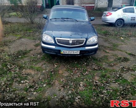 Зелений ГАЗ Волга, об'ємом двигуна 2.2 л та пробігом 165 тис. км за 1000 $, фото 1 на Automoto.ua