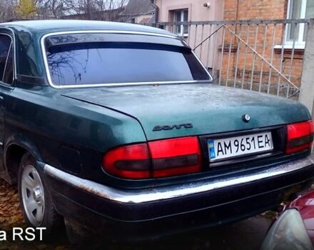 Зелений ГАЗ Волга, об'ємом двигуна 2.4 л та пробігом 130 тис. км за 1550 $, фото 2 на Automoto.ua
