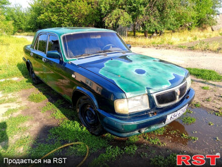 ГАЗ Волга 1997 в Днепре (Днепропетровске) на Automoto.ua Зеленый ГАЗ Волга, объемом двигателя 2.3 л и пробегом 0 тыс. км за 1100 $, фото 1 на Automoto.ua