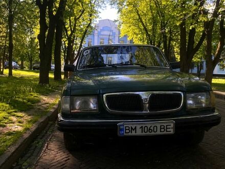 ГАЗ Волга 1999 у Конотопе на Automoto.ua Зелений ГАЗ Волга, об'ємом двигуна 2.4 л та пробігом 170 тис. км за 770 $, фото 1 на Automoto.ua