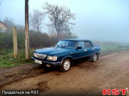 Зеленый ГАЗ Волга, объемом двигателя 2.5 л и пробегом 0 тыс. км за 850 $, фото 1 на Automoto.ua