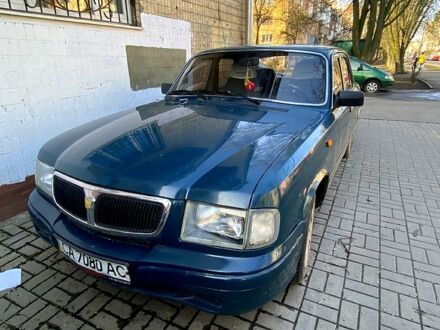 ГАЗ Волга 2000 в Виннице на Automoto.ua Зеленый ГАЗ Волга, объемом двигателя 2.5 л и пробегом 146 тыс. км за 1800 $, фото 1 на Automoto.ua