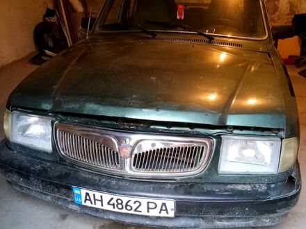 Зеленый ГАЗ Волга, объемом двигателя 2.3 л и пробегом 0 тыс. км за 700 $, фото 1 на Automoto.ua