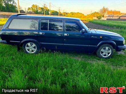 ГАЗ Волга 2003 у Полтаві на Automoto.ua Зелений ГАЗ Волга, об'ємом двигуна 2.4 л та пробігом 60 тис. км за 1700 $, фото 1 на Automoto.ua
