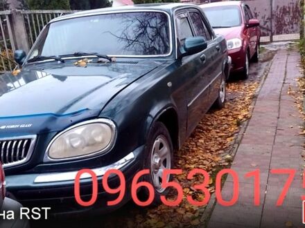 Зелений ГАЗ Волга, об'ємом двигуна 2.4 л та пробігом 130 тис. км за 1550 $, фото 1 на Automoto.ua