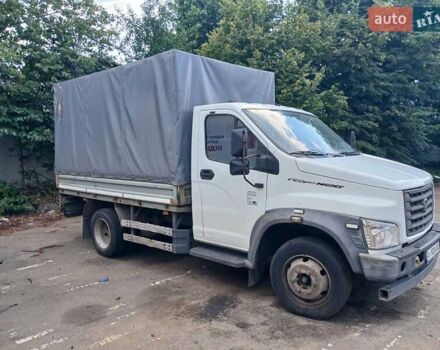 Білий ГАЗ ГАЗон Next, об'ємом двигуна 4.43 л та пробігом 157 тис. км за 8500 $, фото 2 на Automoto.ua