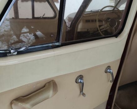 Красный ГАЗ M-20 Победа, объемом двигателя 2.1 л и пробегом 3 тыс. км за 8700 $, фото 6 на Automoto.ua