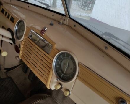 Красный ГАЗ M-20 Победа, объемом двигателя 2.1 л и пробегом 3 тыс. км за 8700 $, фото 7 на Automoto.ua