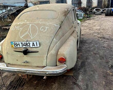 ГАЗ M-20 Победа, объемом двигателя 2.1 л и пробегом 0 тыс. км за 700 $, фото 1 на Automoto.ua