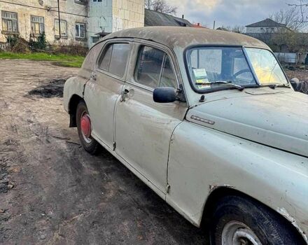 ГАЗ M-20 Победа, объемом двигателя 2.1 л и пробегом 0 тыс. км за 700 $, фото 3 на Automoto.ua