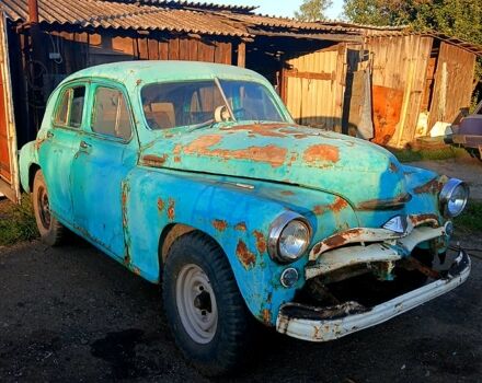 ГАЗ M-20 Победа, об'ємом двигуна 2.5 л та пробігом 25 тис. км за 1000 $, фото 1 на Automoto.ua