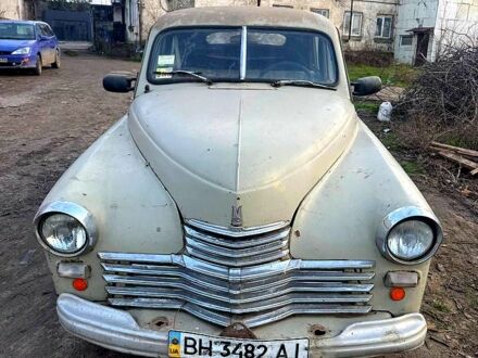 ГАЗ M-20 Победа, объемом двигателя 2.1 л и пробегом 0 тыс. км за 700 $, фото 1 на Automoto.ua