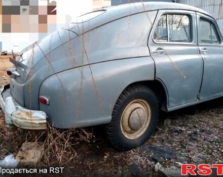 Серый ГАЗ M-20 Победа, объемом двигателя 2.1 л и пробегом 0 тыс. км за 1700 $, фото 2 на Automoto.ua