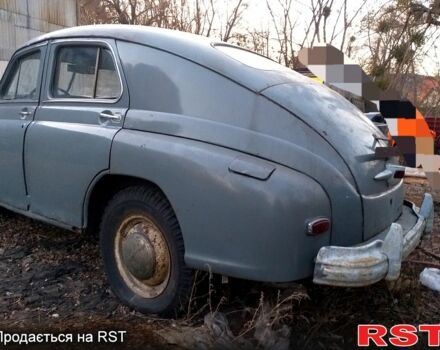 Серый ГАЗ M-20 Победа, объемом двигателя 2.1 л и пробегом 0 тыс. км за 1700 $, фото 1 на Automoto.ua