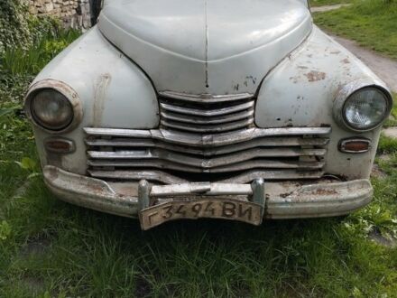 ГАЗ M-20 Победа 1957 у Жмеренке на Automoto.ua Сірий ГАЗ M-20 Победа, об'ємом двигуна 0 л та пробігом 555 тис. км за 24999 $, фото 1 на Automoto.ua