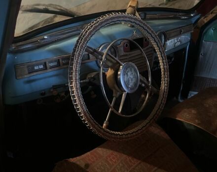 Синий ГАЗ M-20 Победа, объемом двигателя 0 л и пробегом 110 тыс. км за 1500 $, фото 3 на Automoto.ua