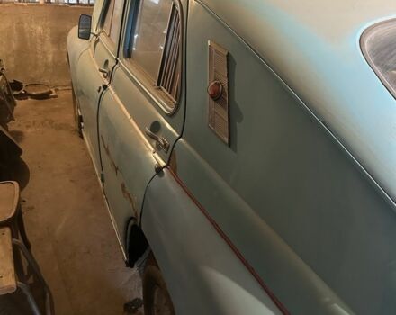 Синий ГАЗ M-20 Победа, объемом двигателя 0 л и пробегом 110 тыс. км за 1500 $, фото 4 на Automoto.ua
