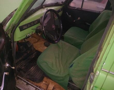 Зеленый ГАЗ M-20 Победа, объемом двигателя 0 л и пробегом 1 тыс. км за 700 $, фото 4 на Automoto.ua