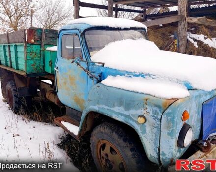 ГАЗ САЗ, об'ємом двигуна 3.5 л та пробігом 1 тис. км за 800 $, фото 1 на Automoto.ua