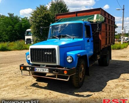 ГАЗ САЗ, объемом двигателя 4.3 л и пробегом 100 тыс. км за 5800 $, фото 1 на Automoto.ua
