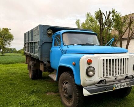 Синий ГАЗ САЗ, объемом двигателя 4.3 л и пробегом 0 тыс. км за 2500 $, фото 1 на Automoto.ua