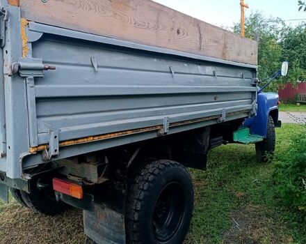 Синий ГАЗ САЗ, объемом двигателя 5.5 л и пробегом 0 тыс. км за 2800 $, фото 1 на Automoto.ua