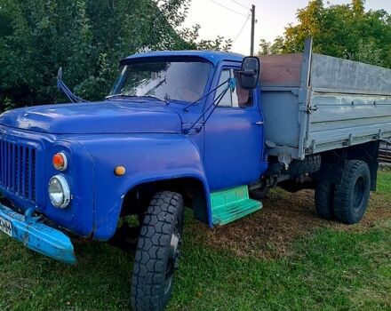 Синий ГАЗ САЗ, объемом двигателя 5.5 л и пробегом 0 тыс. км за 2800 $, фото 3 на Automoto.ua