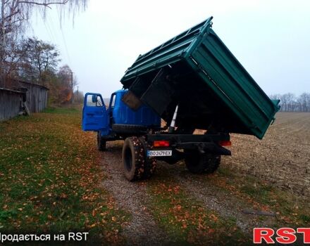 Синій ГАЗ САЗ, об'ємом двигуна 4.3 л та пробігом 45 тис. км за 5500 $, фото 5 на Automoto.ua