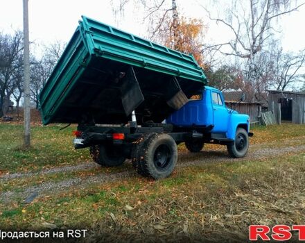 Синій ГАЗ САЗ, об'ємом двигуна 4.3 л та пробігом 45 тис. км за 5500 $, фото 4 на Automoto.ua