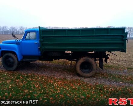 Синій ГАЗ САЗ, об'ємом двигуна 4.3 л та пробігом 45 тис. км за 5500 $, фото 9 на Automoto.ua