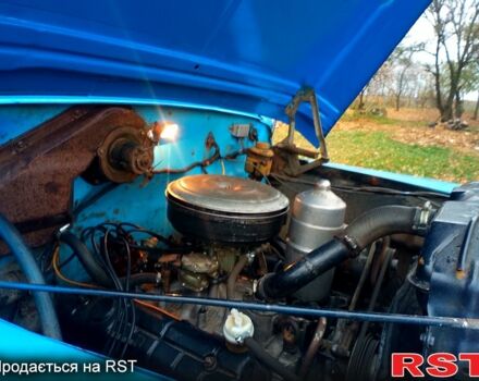 Синій ГАЗ САЗ, об'ємом двигуна 4.3 л та пробігом 45 тис. км за 5500 $, фото 3 на Automoto.ua