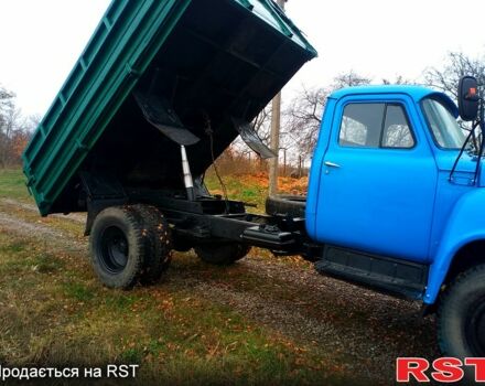 Синій ГАЗ САЗ, об'ємом двигуна 4.3 л та пробігом 45 тис. км за 5500 $, фото 7 на Automoto.ua