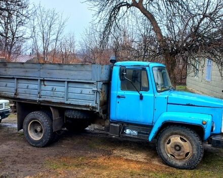 Синий ГАЗ САЗ, объемом двигателя 4.3 л и пробегом 100 тыс. км за 6050 $, фото 2 на Automoto.ua