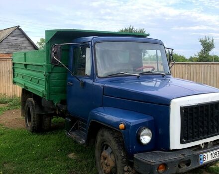 Синий ГАЗ САЗ, объемом двигателя 4.3 л и пробегом 0 тыс. км за 4000 $, фото 1 на Automoto.ua