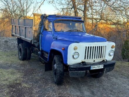 ГАЗ САЗ 1984 в Белополье на Automoto.ua Синий ГАЗ САЗ, объемом двигателя 4.8 л и пробегом 100 тыс. км за 3500 $, фото 1 на Automoto.ua