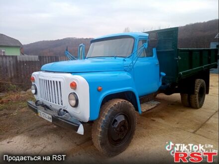 ГАЗ САЗ 1986 в Закарпатье на Automoto.ua Синий ГАЗ САЗ, объемом двигателя 35 л и пробегом 0 тыс. км за 2300 $, фото 1 на Automoto.ua