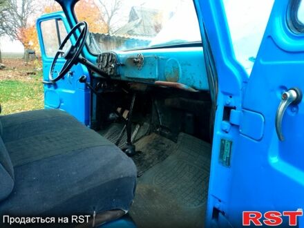 Синій ГАЗ САЗ, об'ємом двигуна 4.3 л та пробігом 45 тис. км за 5500 $, фото 1 на Automoto.ua