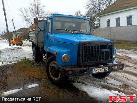 Синій ГАЗ САЗ, об'ємом двигуна 4.3 л та пробігом 100 тис. км за 2800 $, фото 1 на Automoto.ua