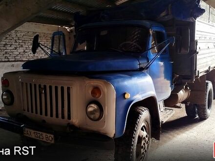 ГАЗ САЗ 1990 в Харькове на Automoto.ua Синий ГАЗ САЗ, объемом двигателя 43 л и пробегом 330 тыс. км за 3000 $, фото 1 на Automoto.ua