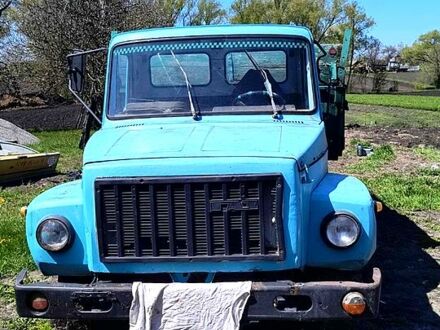 Синий ГАЗ САЗ, объемом двигателя 4 л и пробегом 20 тыс. км за 1810 $, фото 1 на Automoto.ua