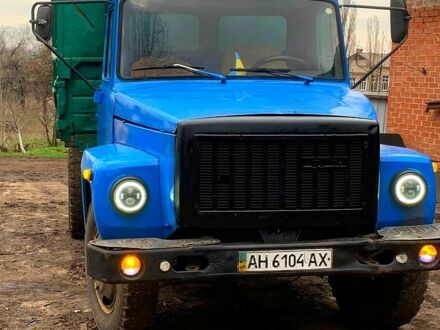 Синій ГАЗ САЗ, об'ємом двигуна 4.3 л та пробігом 160 тис. км за 5500 $, фото 1 на Automoto.ua
