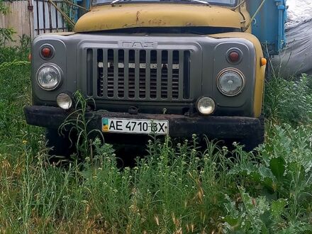 Зеленый ГАЗ САЗ, объемом двигателя 4.3 л и пробегом 1 тыс. км за 3000 $, фото 1 на Automoto.ua