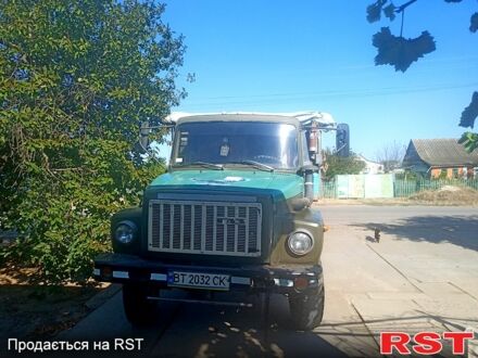 Зеленый ГАЗ САЗ, объемом двигателя 2.2 л и пробегом 0 тыс. км за 5500 $, фото 1 на Automoto.ua